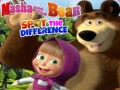 Gioco Masha and the Bear Spot The difference