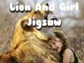 Gioco Lion And Girl Jigsaw