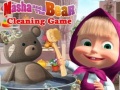 Gioco Masha And The Bear Cleaning Game