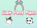 Gioco Claw Pets Math