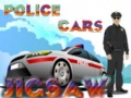 Gioco Police cars jigsaw
