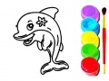 Gioco Dolphin Coloring Book