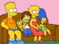 Gioco The Simpsons Jigsaw Puzzle