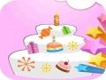 Gioco Happy Birthday Cake Decor