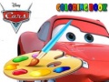 Gioco Disney Cars Coloring Book