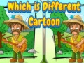 Gioco Which Is Different Cartoon