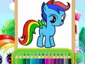 Gioco Wonder Pony Coloring