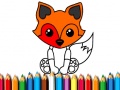 Gioco Fox Coloring Book