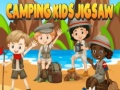 Gioco Camping kids jigsaw