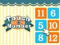 Gioco Touch Number