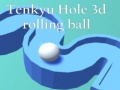 Gioco Tenkyu Hole 3d rolling ball