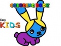 Gioco Easy Kids Coloring Book