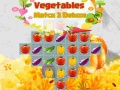 Gioco Vegetables Match 3 Deluxe