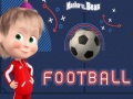 Gioco Masha and the Bear Football