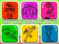 Gioco Easy Kids Coloring Ben 10