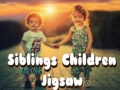 Gioco Siblings Children Jigsaw