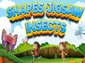 Gioco Shapes Jigsaw Insects