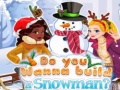Gioco Do You Wanna Build A Snowman?