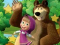 Gioco Little Girl And The Bear Hidden Stars