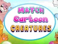 Gioco Match Cartoon Creatures