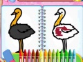 Gioco Coloring Birds Game