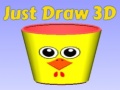Gioco Just Draw 3D