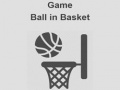 Gioco Game Ball in Basket