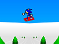Gioco Sonic 3D Snowboarding
