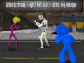 Gioco Stickman Fighter 3D: Fists Of Rage