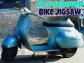 Gioco City Scooter Bike Jigsaw