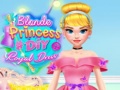 Gioco Blonde Princess #DIY Royal Dress