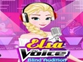 Gioco Elsa The Voice Blind Audition