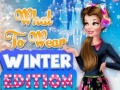 Gioco What To Wear Winter Edition