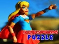 Gioco Incredible Superheroes Puzzle