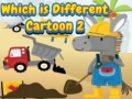 Gioco Which Is Different Cartoon 2