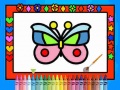 Gioco Color and Decorate Butterflies