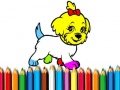Gioco Back To School: Doggy Coloring Book