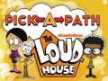 Gioco The Loud House Pick-a-Path
