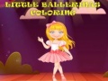 Gioco Little Ballerinas Coloring