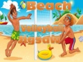 Gioco Beach Volleyball Jigsaw