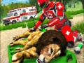 Gioco Real Doctor Robot Animal Rescue