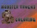 Gioco Monster Trucks Coloring