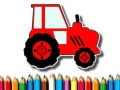 Gioco Easy Kids Coloring Tractor