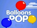 Gioco Balloons Pop