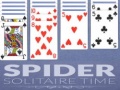 Gioco Spider Solitaire Time