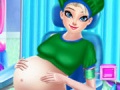 Gioco Elsa Pregnant Caring