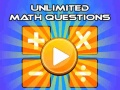Gioco Unlimited Math Questions