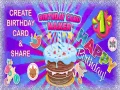 Gioco Birthday Card Maker