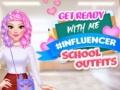 Gioco Get Ready With Me #Influencer School Outfits