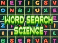 Gioco Word Search Science